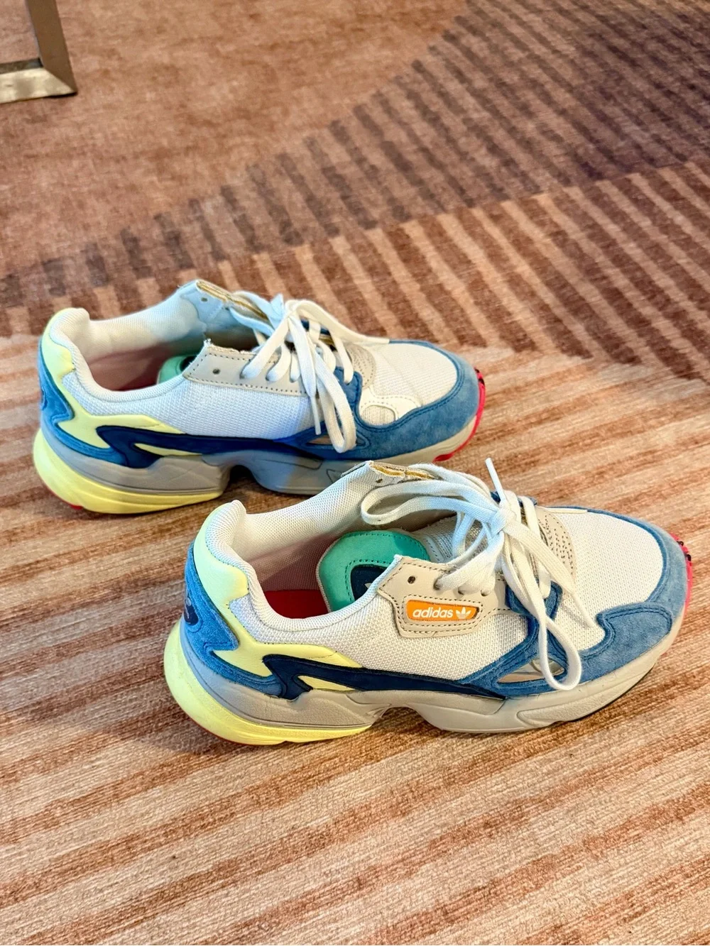 adidas Originals Falcon Women's Sneakers - Blue / Cloud White